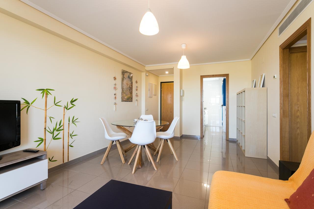 Apartup Patacona Orchard Views Valencia Buitenkant foto