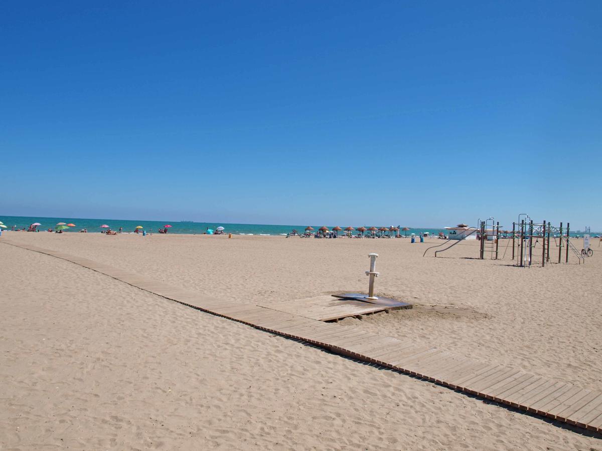 Apartup Patacona Orchard Views Valencia Buitenkant foto