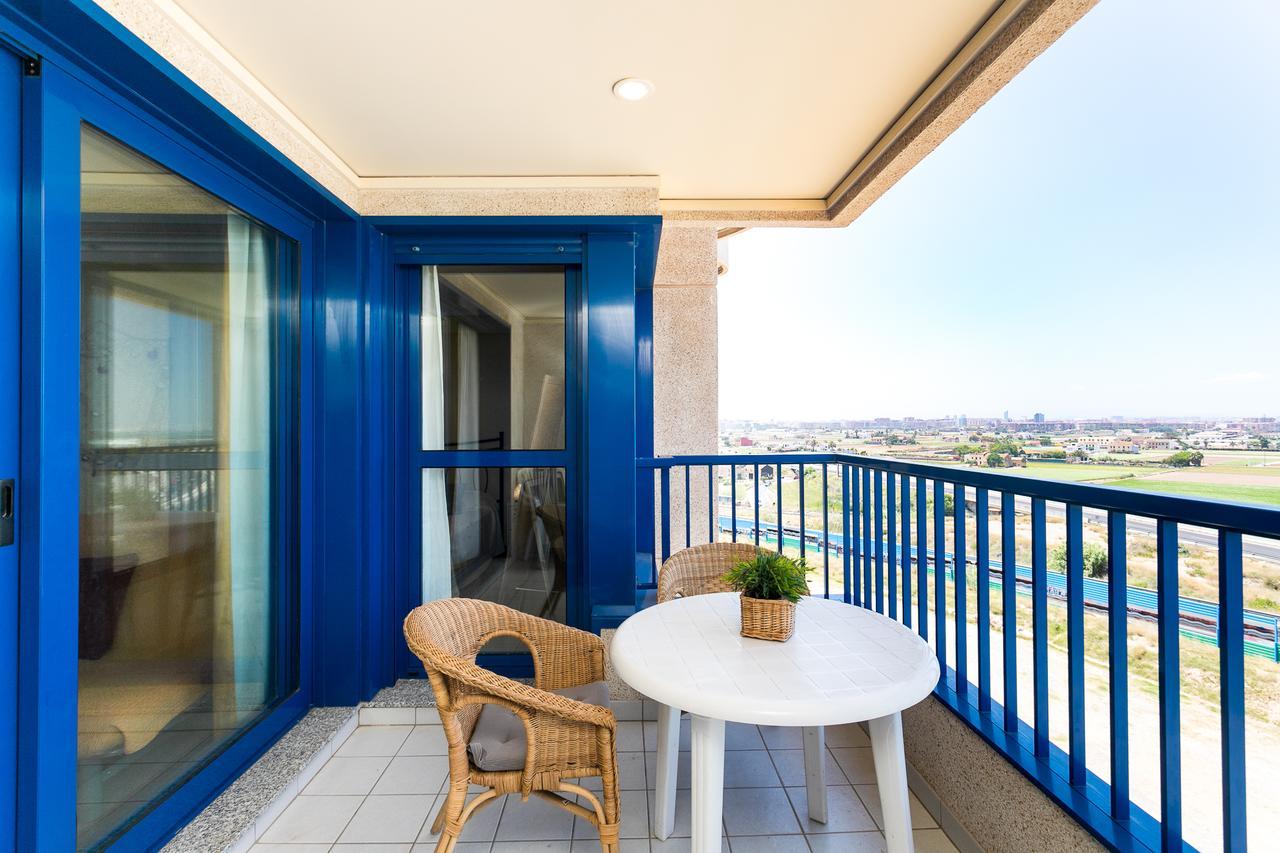 Apartup Patacona Orchard Views Valencia Buitenkant foto