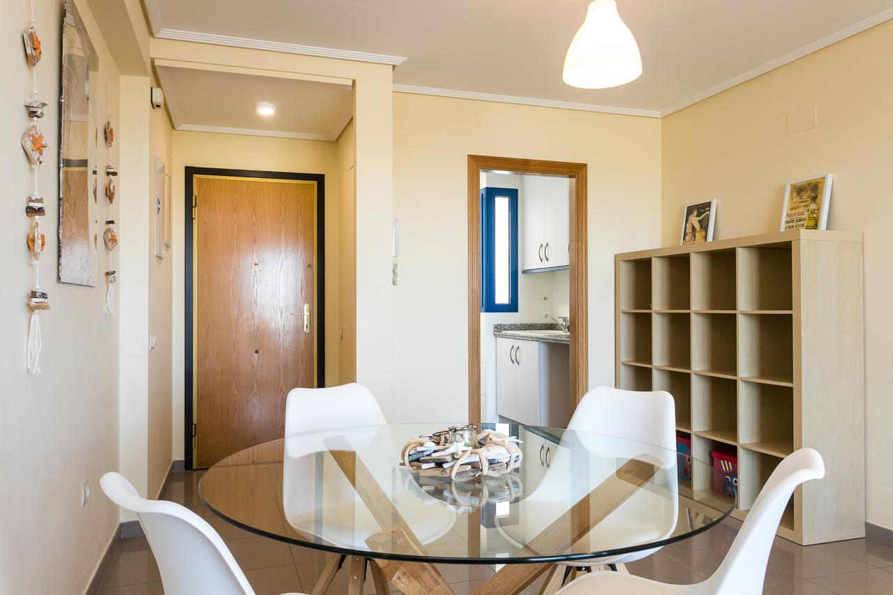 Apartup Patacona Orchard Views Valencia Buitenkant foto