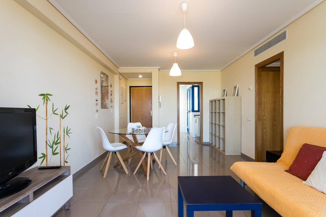Apartup Patacona Orchard Views Valencia Buitenkant foto