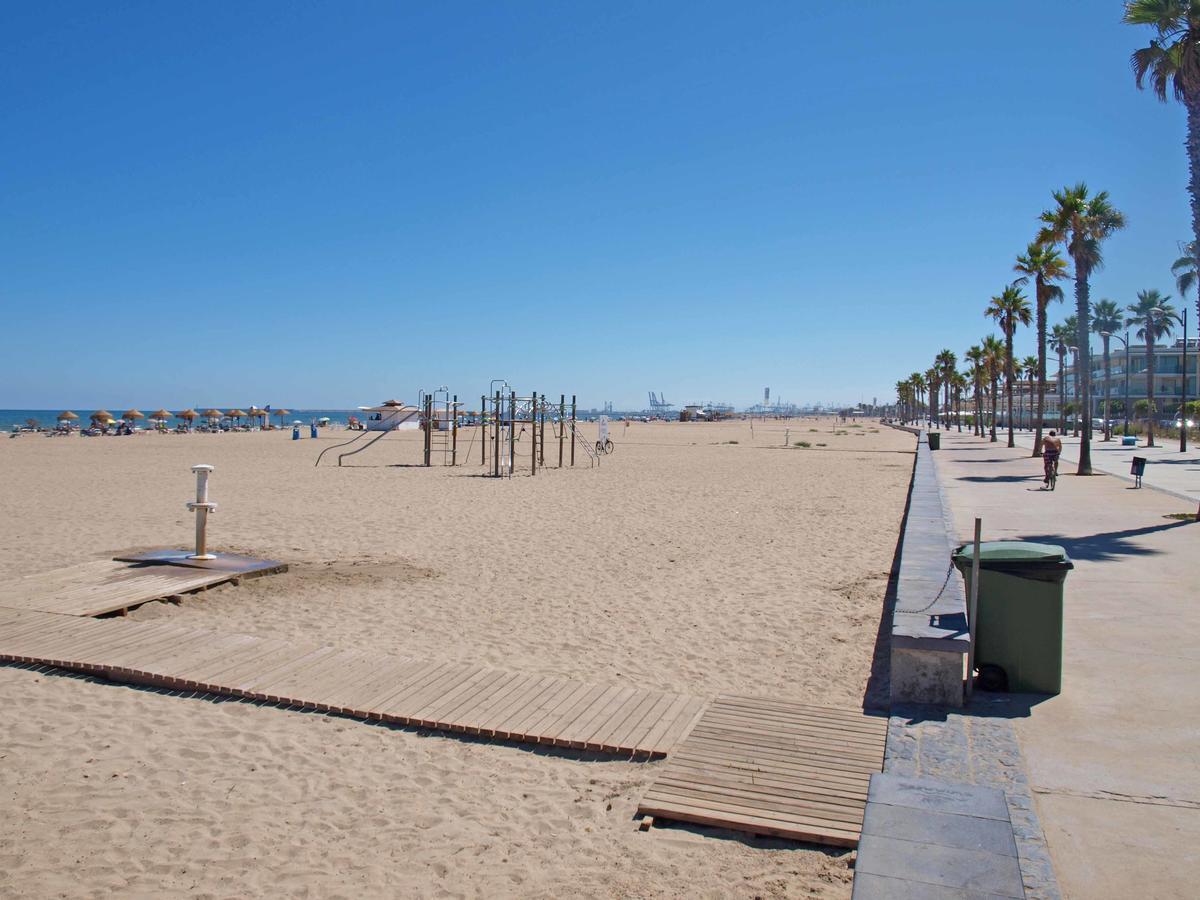 Apartup Patacona Orchard Views Valencia Buitenkant foto